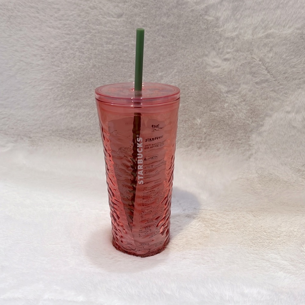 NWT Glass Starbucks Tumbler